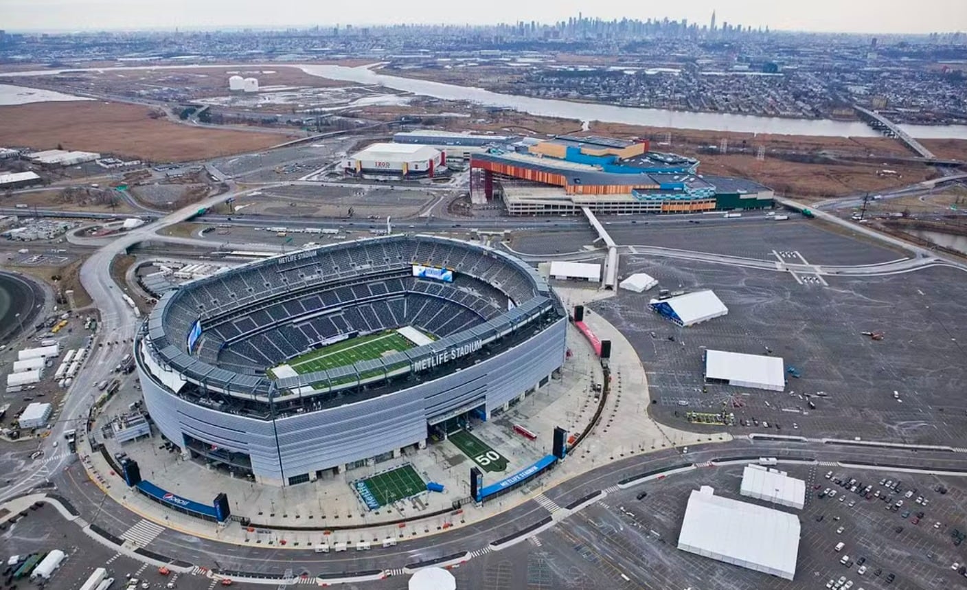 En julio de 2026, el MetLife Stadium albergará la Copa Mundial de la FIFA, donde se disputarán partidos históricos y se transformará a Nueva Jersey en el centro del fútbol mundial.