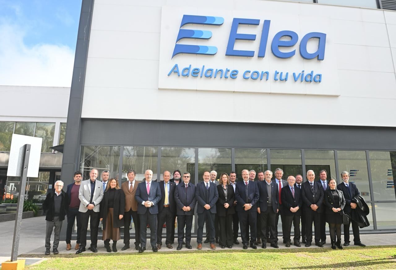 Martín Rappallini, El presidente de la Unión Industrial Argentina, diserta en el Día de la Industria Argentina