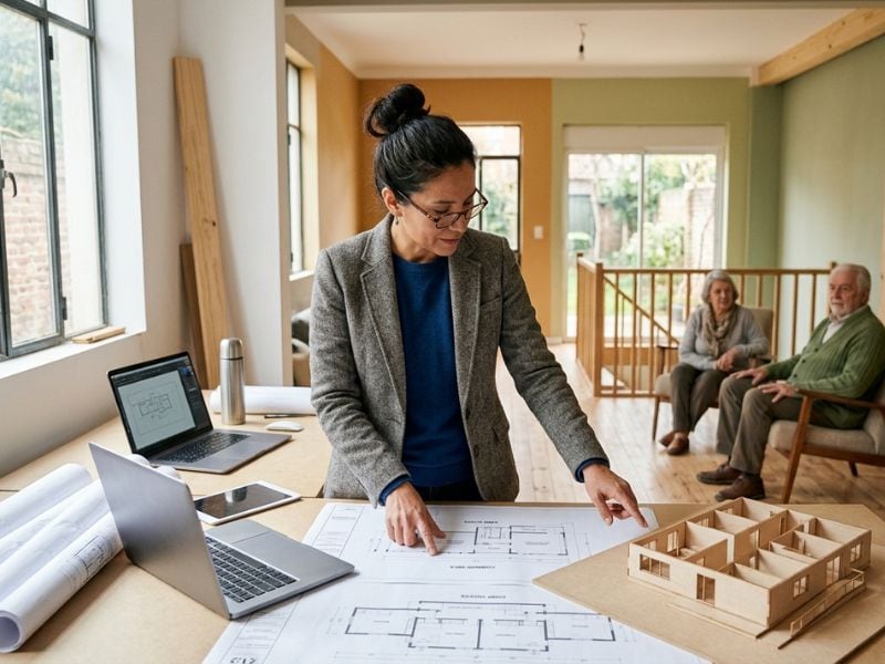 Florencia Luna, arquitecta: “Adaptar una casa para envejecer no significa renunciar al diseño, sino entender cómo se habita el espacio”