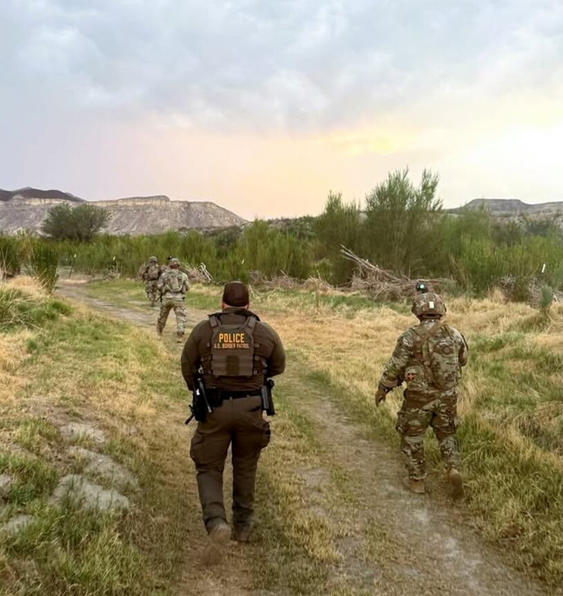 Las vacantes disponibloes son Agente de la Patrulla Fronteriza (GS-1896-13) y Agente de la Patrulla Fronteriza (GS-1896-12)