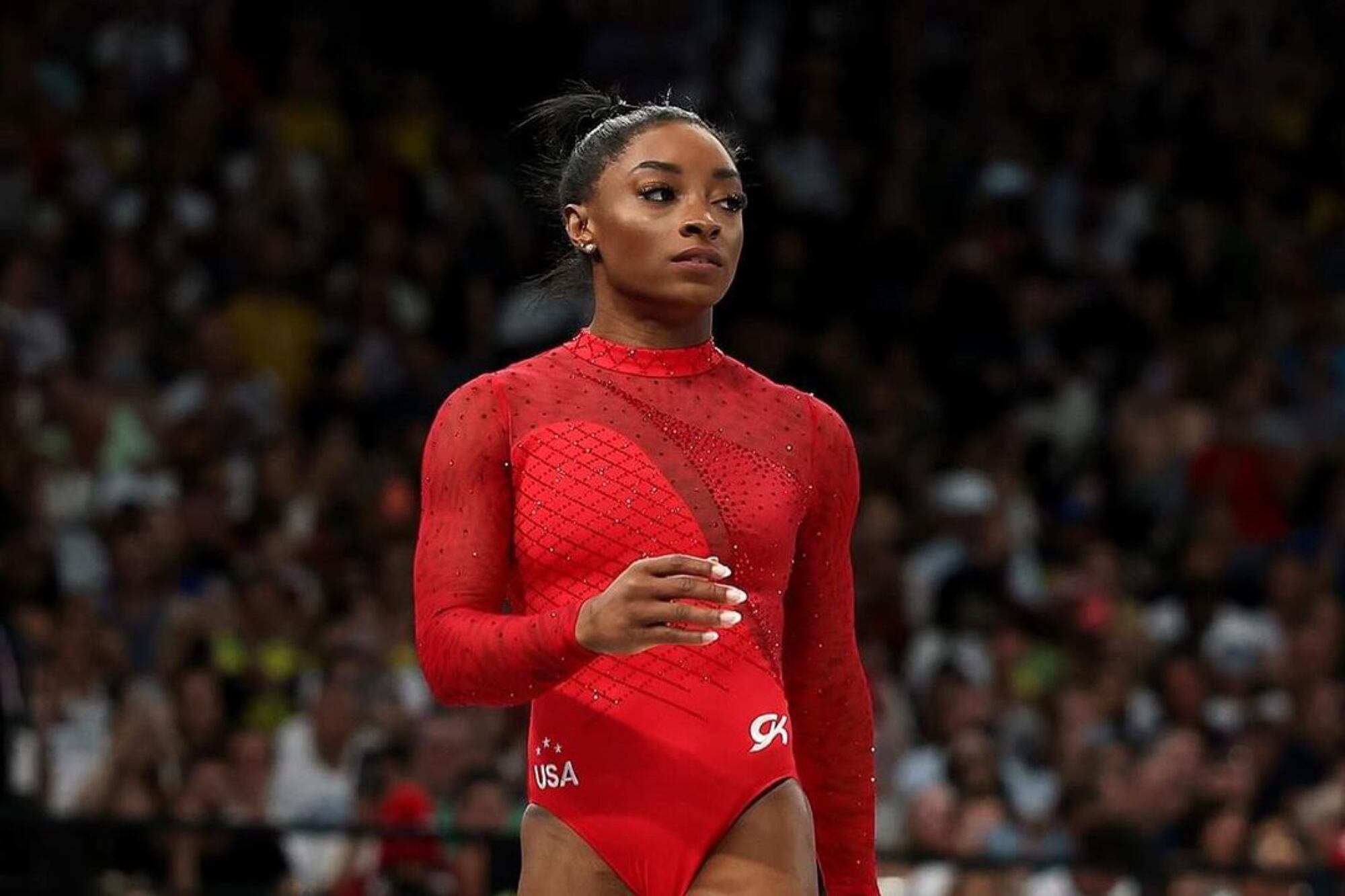 Simone Biles reveló que estuvo “a punto de morir” por una emergencia médica
