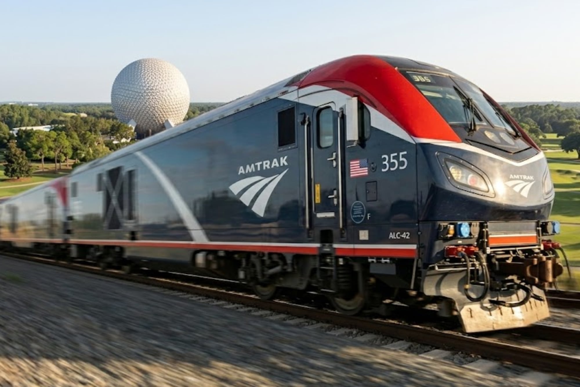 El servicio de Amtrak se encuentra suspendido en algunas partes de Florida