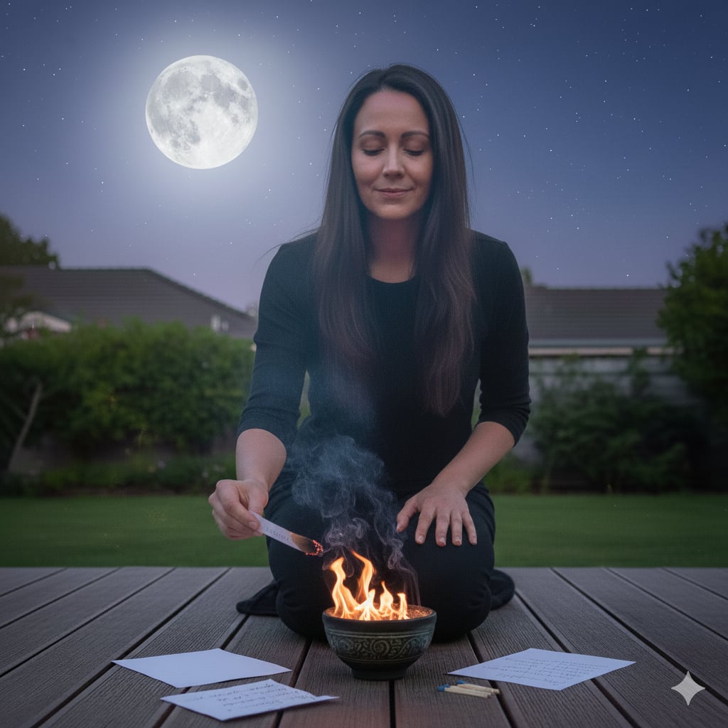 El ritual de la Luna de Nieve también puede manifestar abundancia financiera (ARCHIVO)