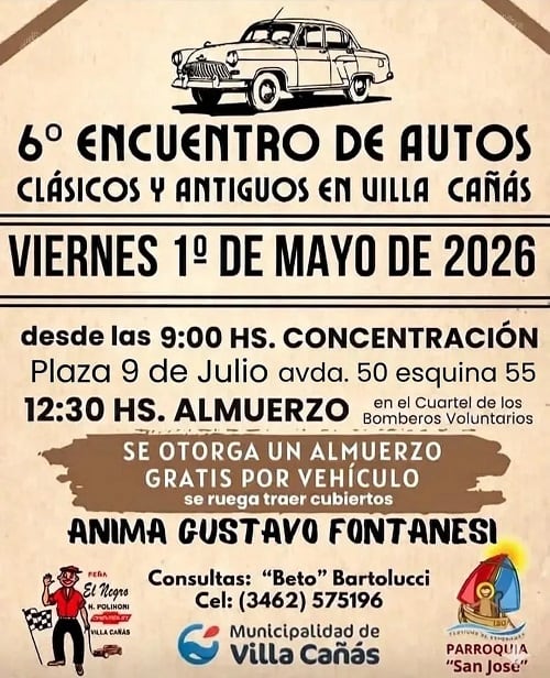 Así es el cronograma de la feria