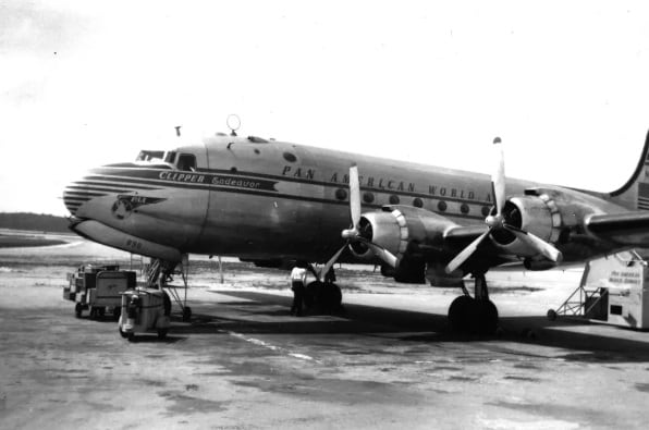 Encuentran los restos de un avión que cayó al mar en 1952 y que cambió todas las normas de seguridad aérea