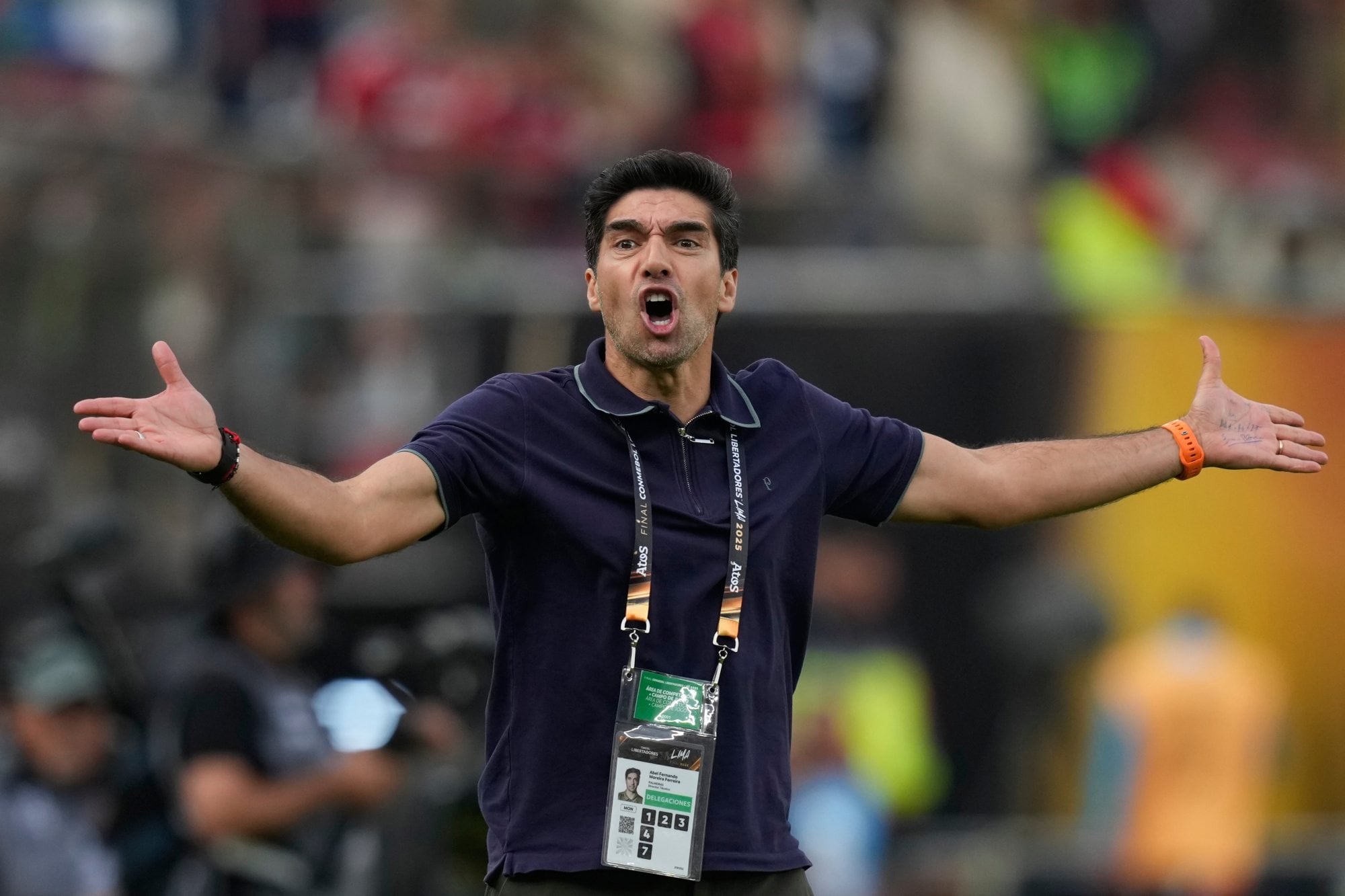 Palmeiras le renovó el contrato al técnico Abel Ferreira pese a terminar la temporada sin títulos