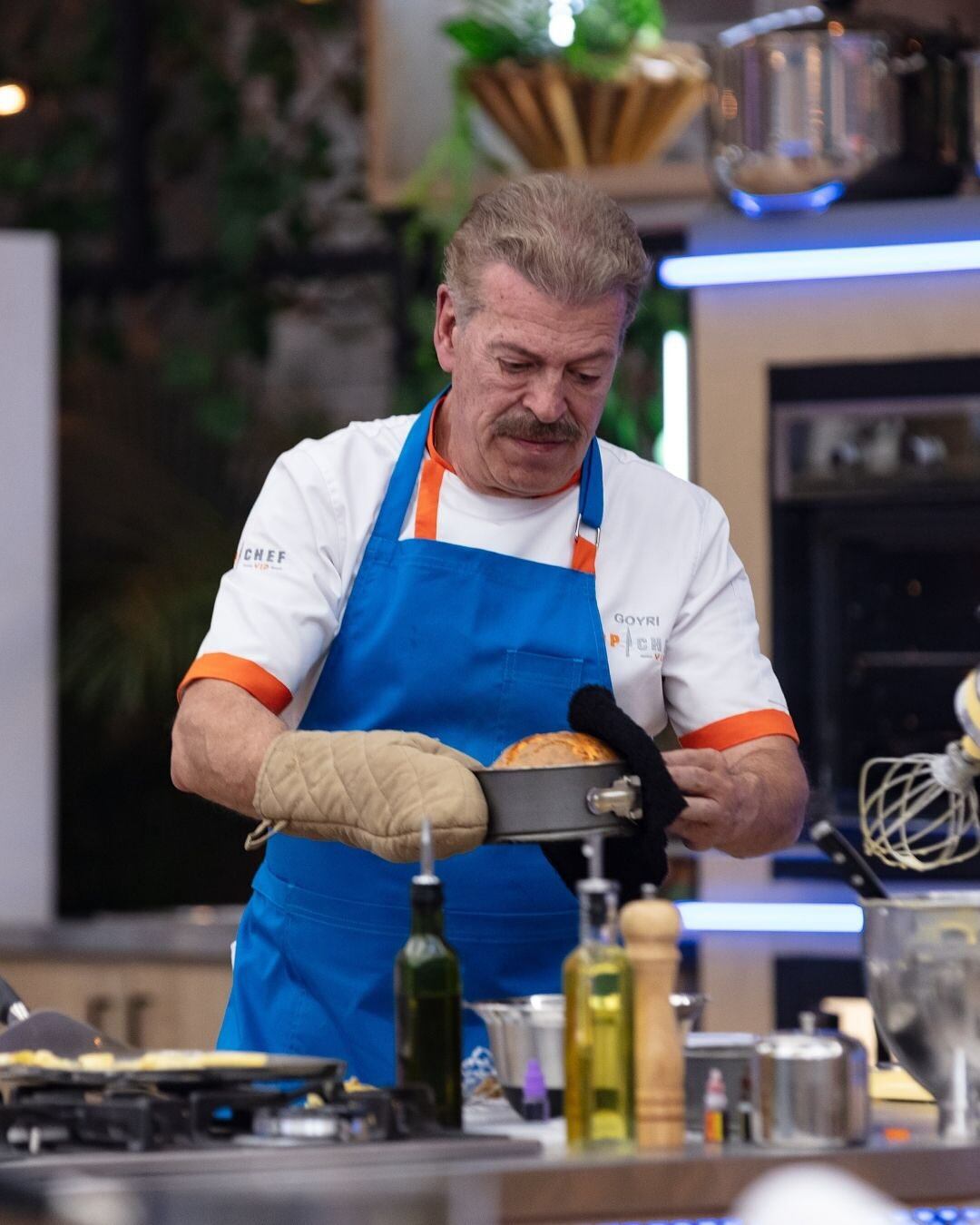 Sergio Goyri en Top Chef VIP (Instagram @Telemnundo)