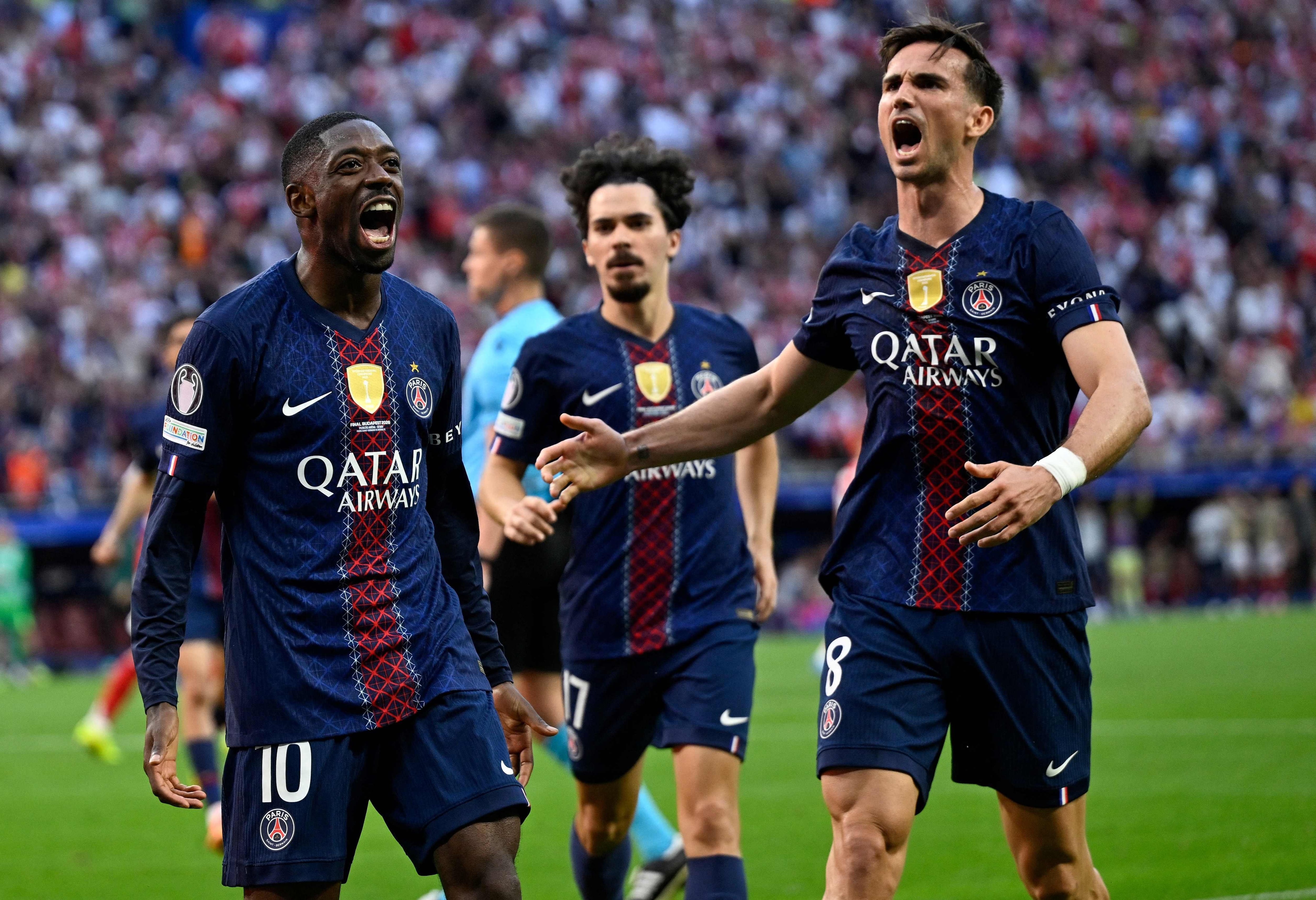 Así quedó la tabla histórica de campeones de la UEFA Champions League, tras el título de PSG