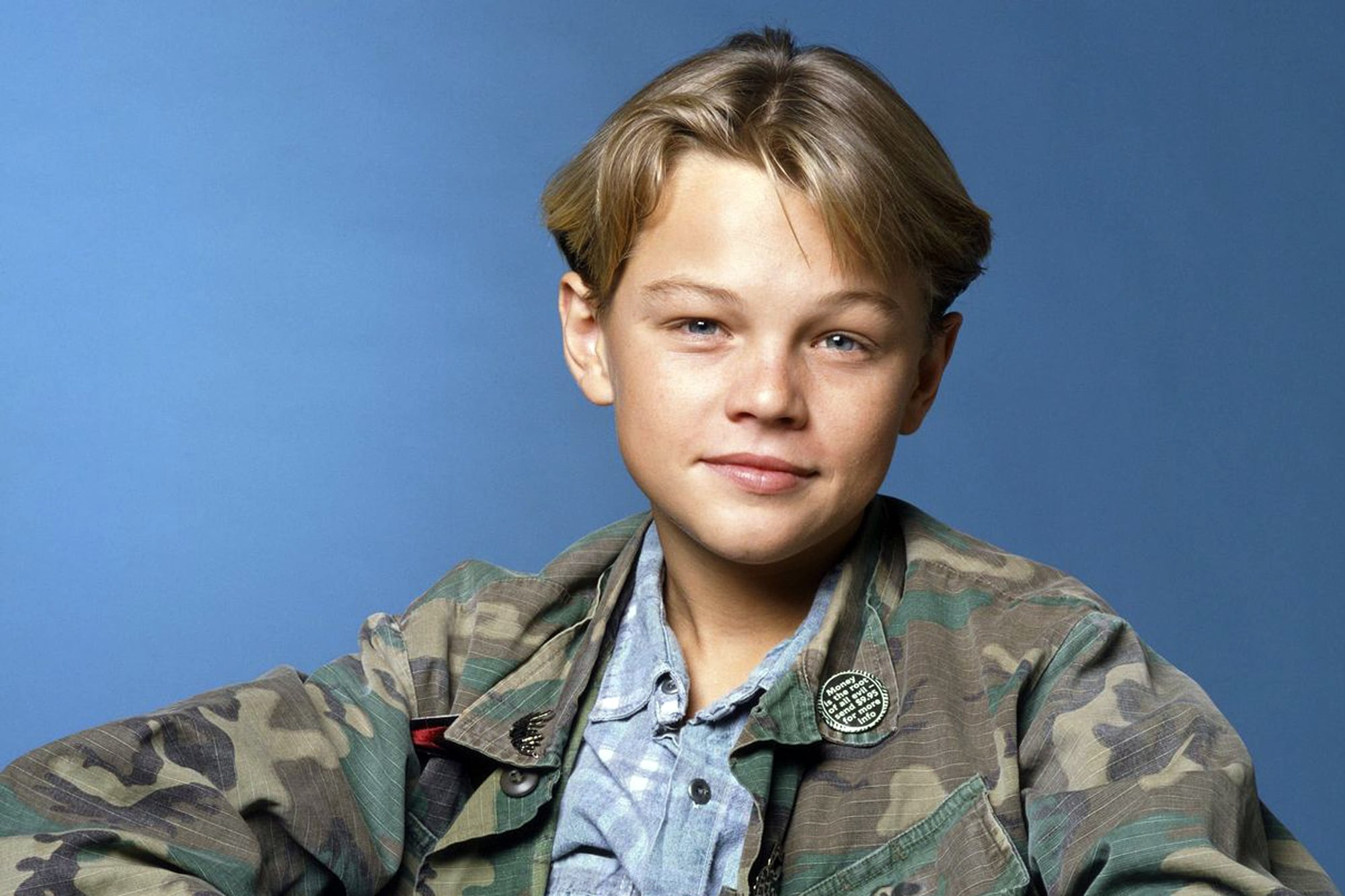 Leo DiCaprio se crio entre artistas de la contracultura estadounidense