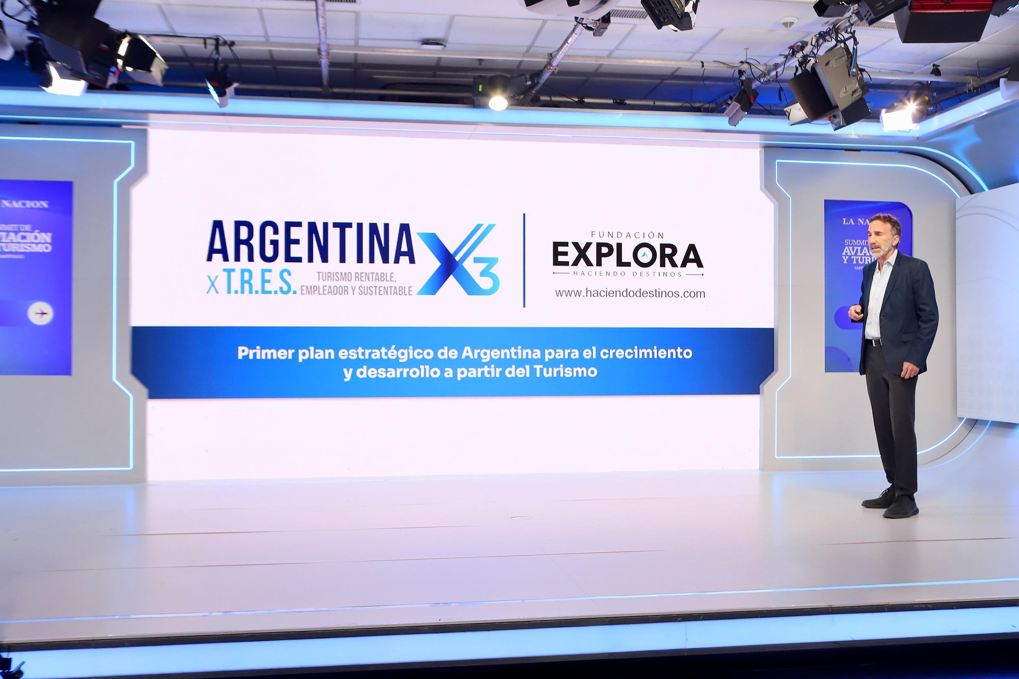 El experto dio a conocer el “Primer plan estratégico de Argentina para el crecimiento y desarrollo a partir del turismo”