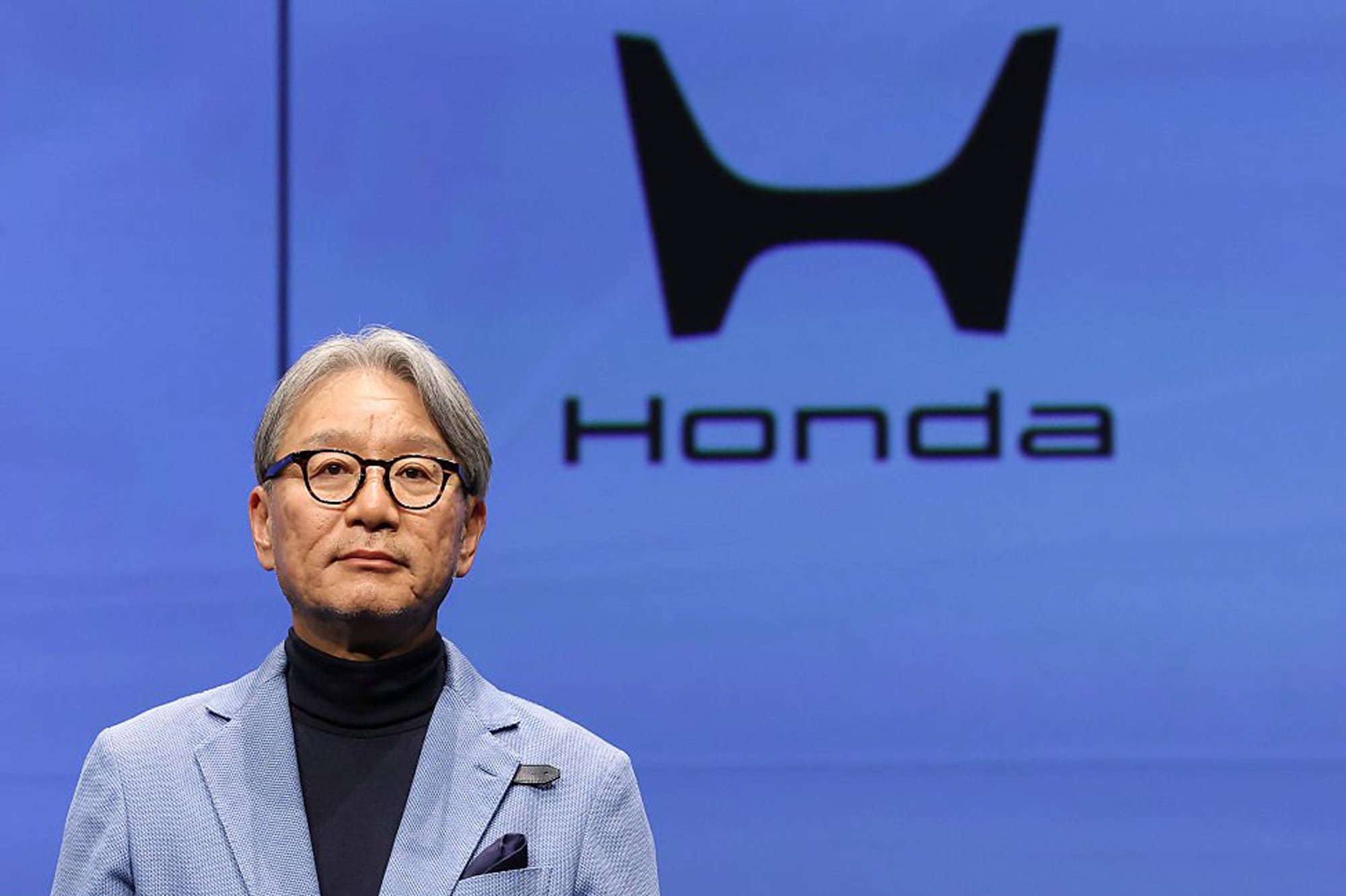 Toshihiro Mibe, director ejecutivo de Honda