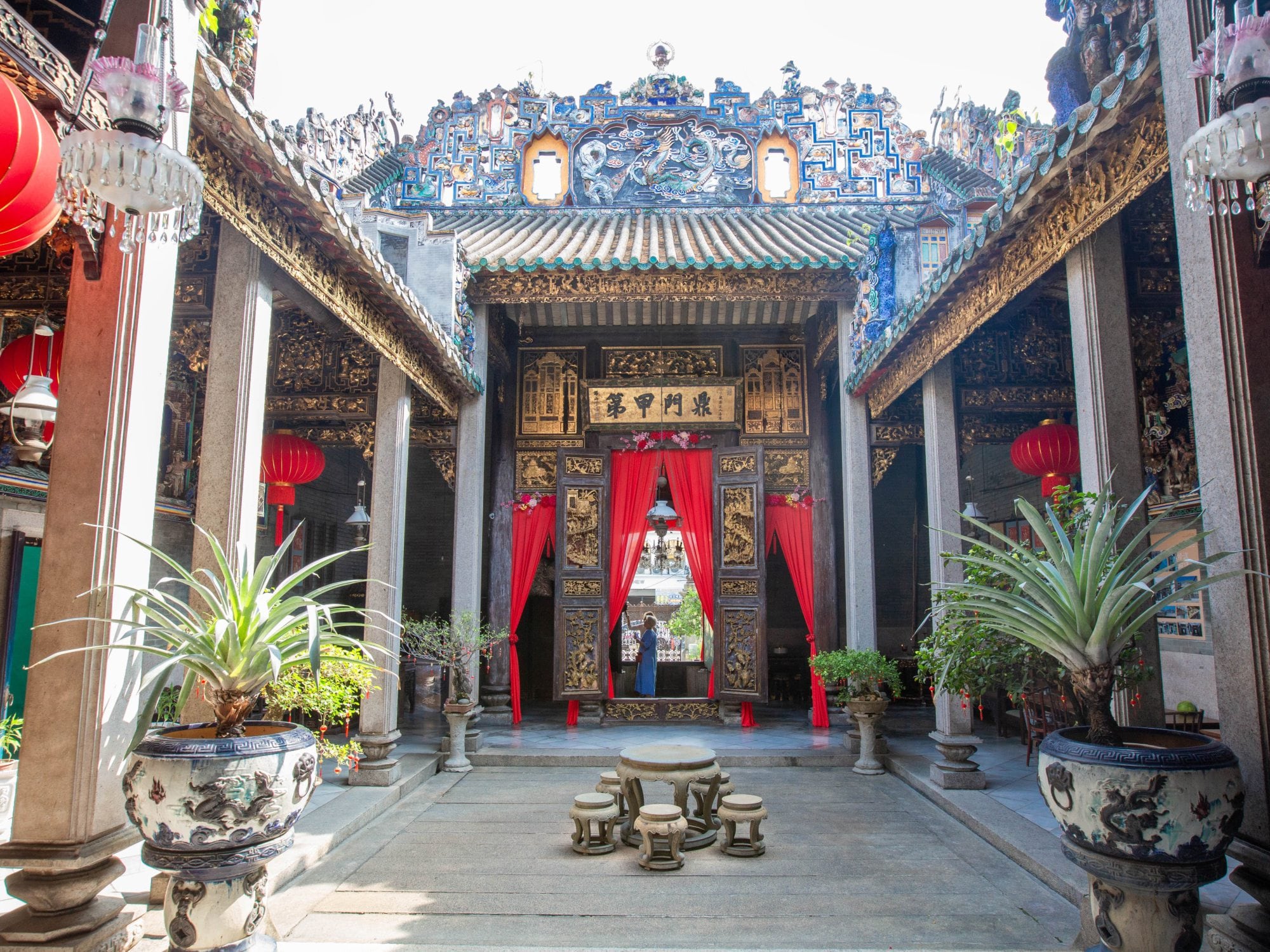 La Mansión Pinang Peranakan, un museo ecléctico sobre esta cultura