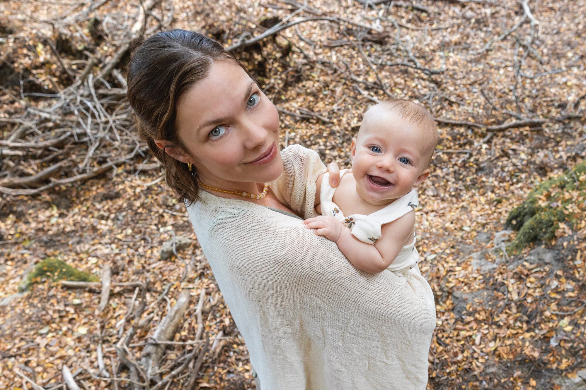 “Lo observo a Otto y me guío más por lo que me muestra él que por los consejos externos... porque uno convive con opiniones de otras generaciones y formas distintas de criar”