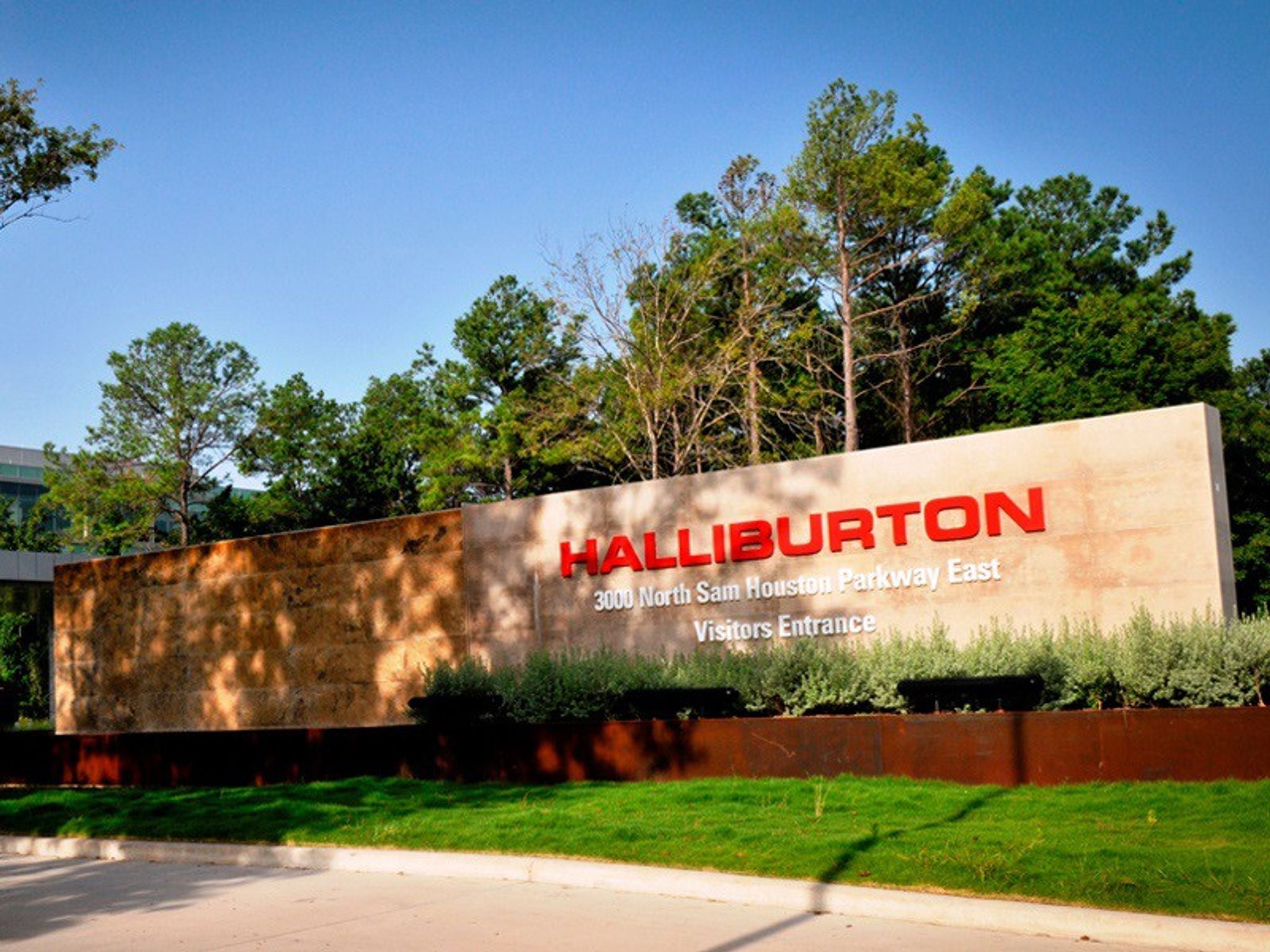 Oficinas de Halliburton en Houston (Texas)