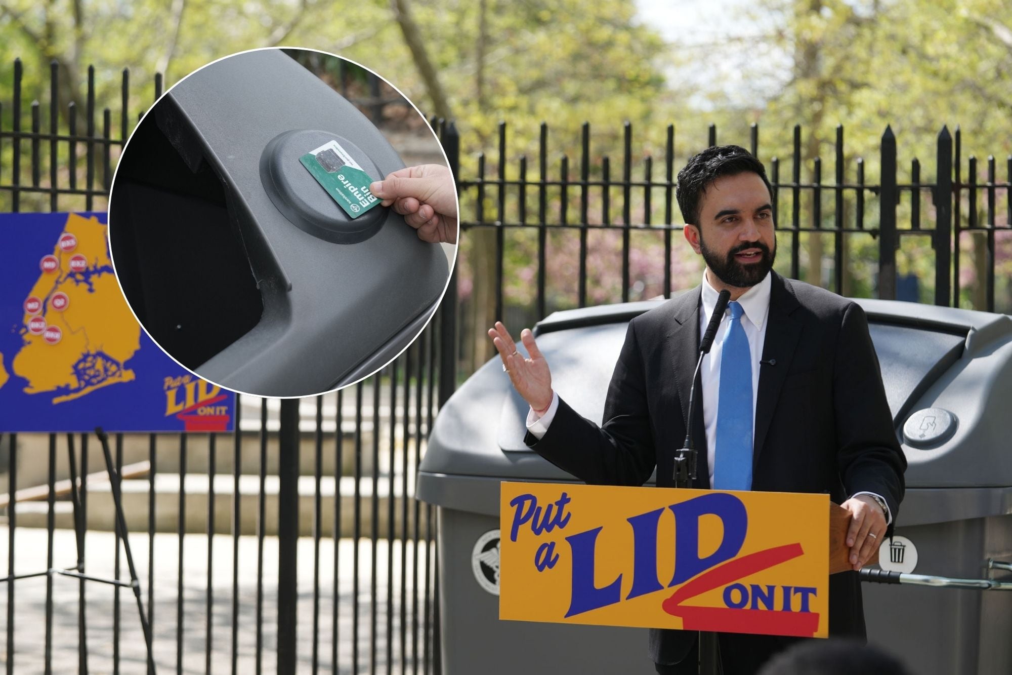 Contra las ratas de Nueva York: los seis nuevos distritos donde habrá 100% de contenedores de basura en 2027