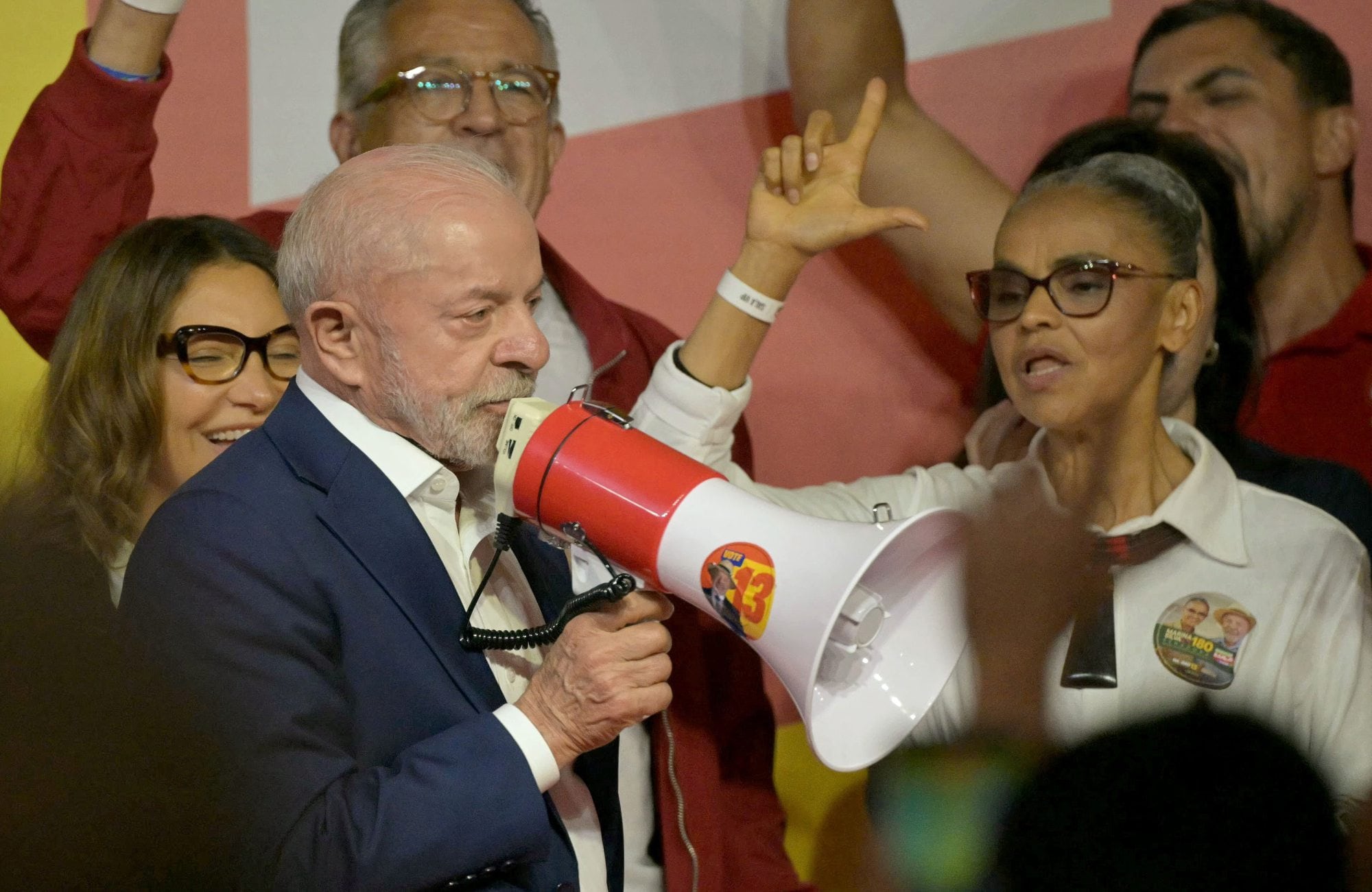 Lula: “El resultado a veces es inesperado; estaba convencido de que ganaría en primera vuelta”