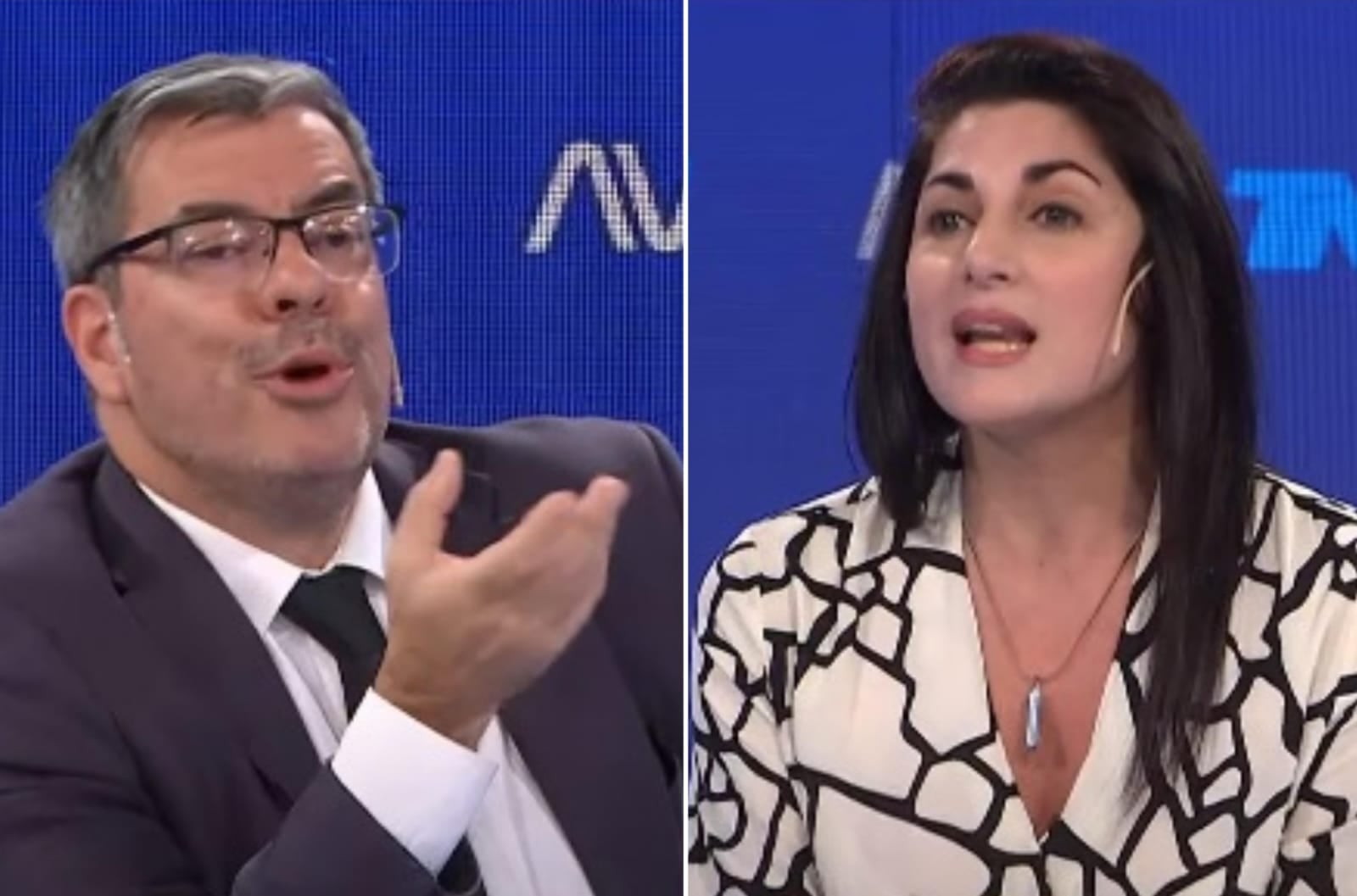 Germán Martínez y Juliana Santillán discutieron por los despidos en el Estado: “No eran ñoquis” y “negacionista”