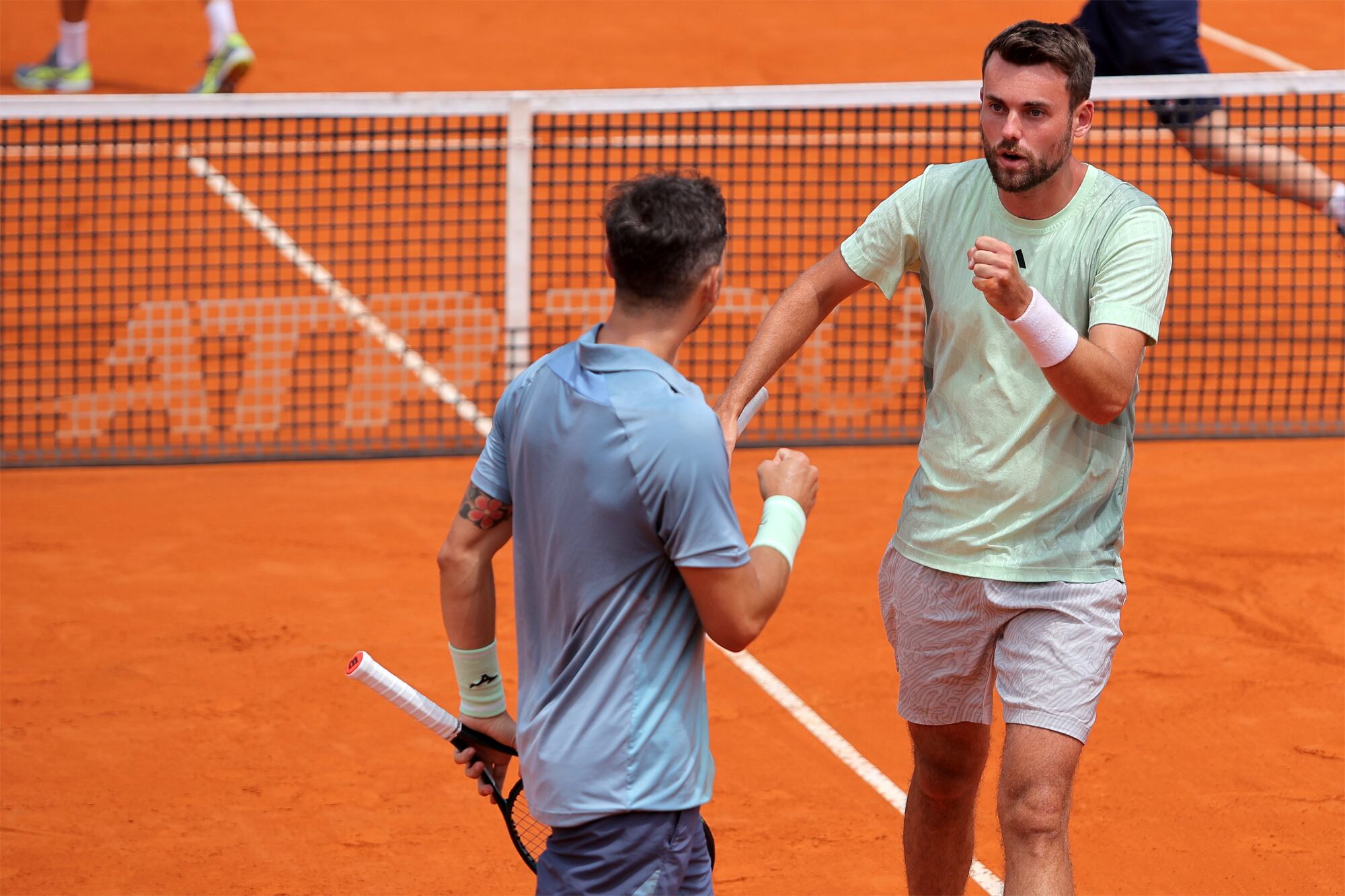 Guido Andreozzi y Theo Arribage lograron su primera consagración en el circuito de ATP; con la victoria sobre Matos y Melo, ganaron el torneo de dobles del Argentina Open