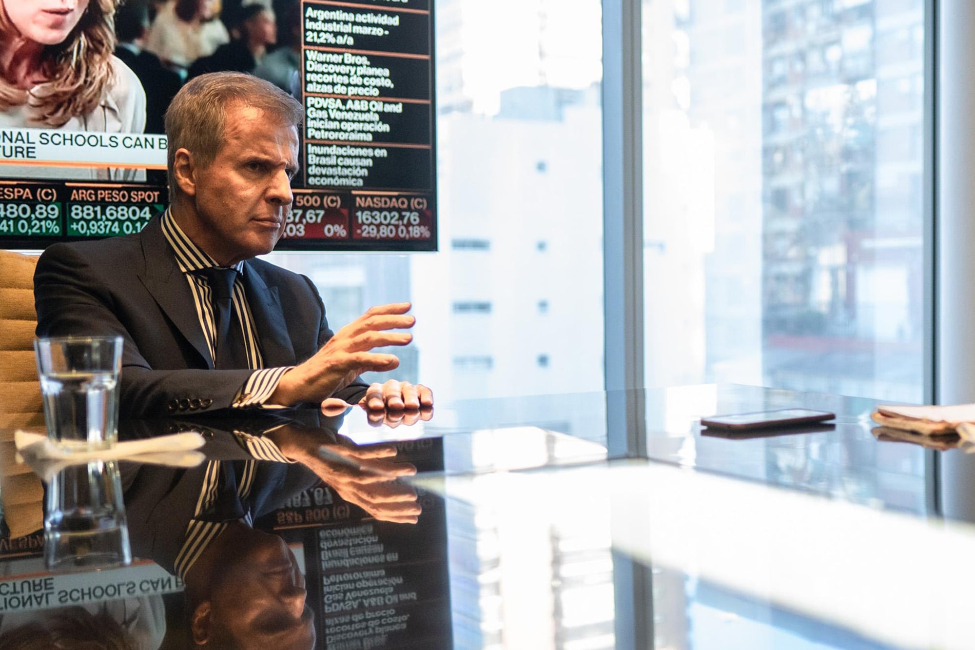 Martin Redrado: “Faltan los resultados que permitan encontrar que tenemos una Argentina para 48 millones de habitantes