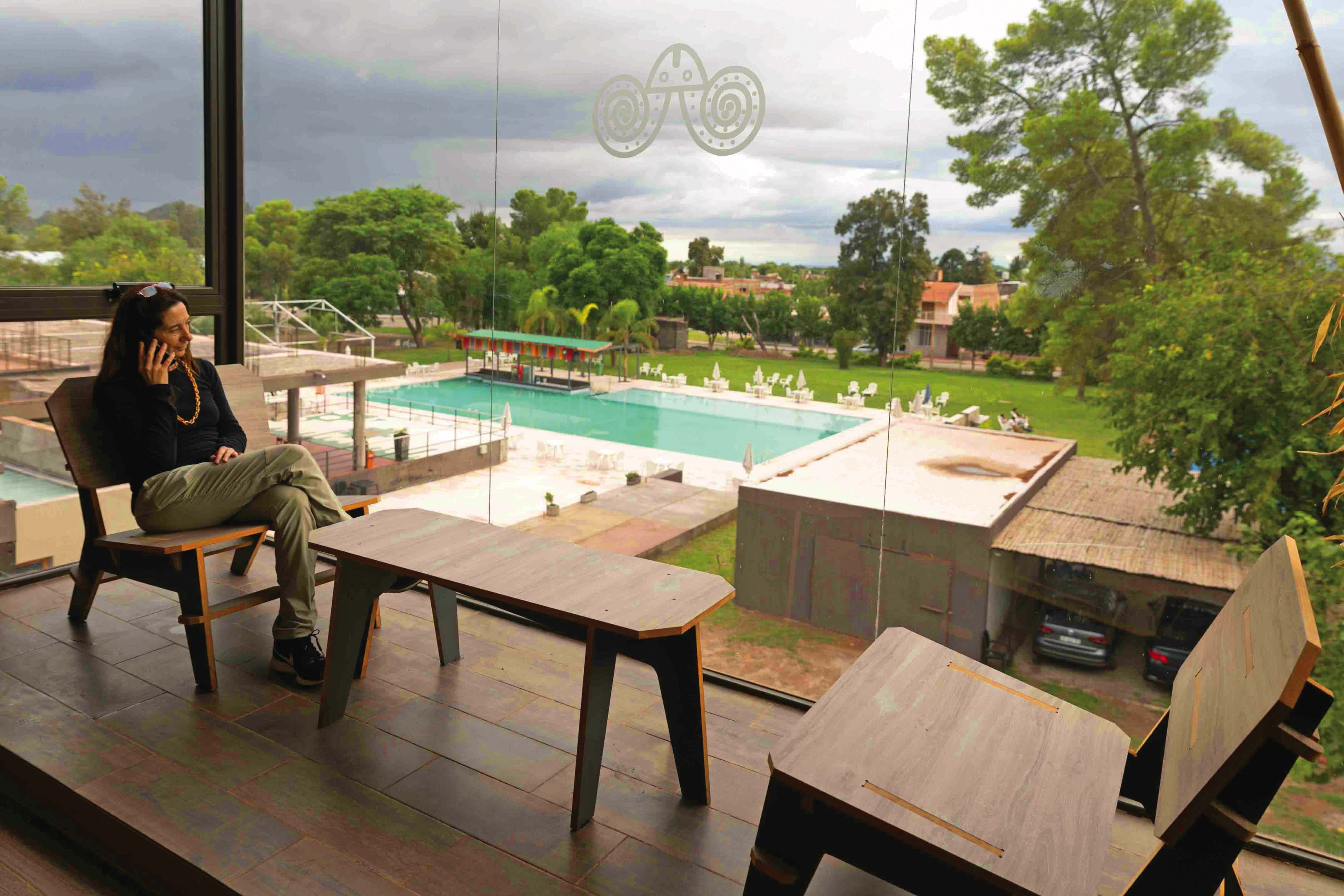 Hotel Belén es emblema de la zona.