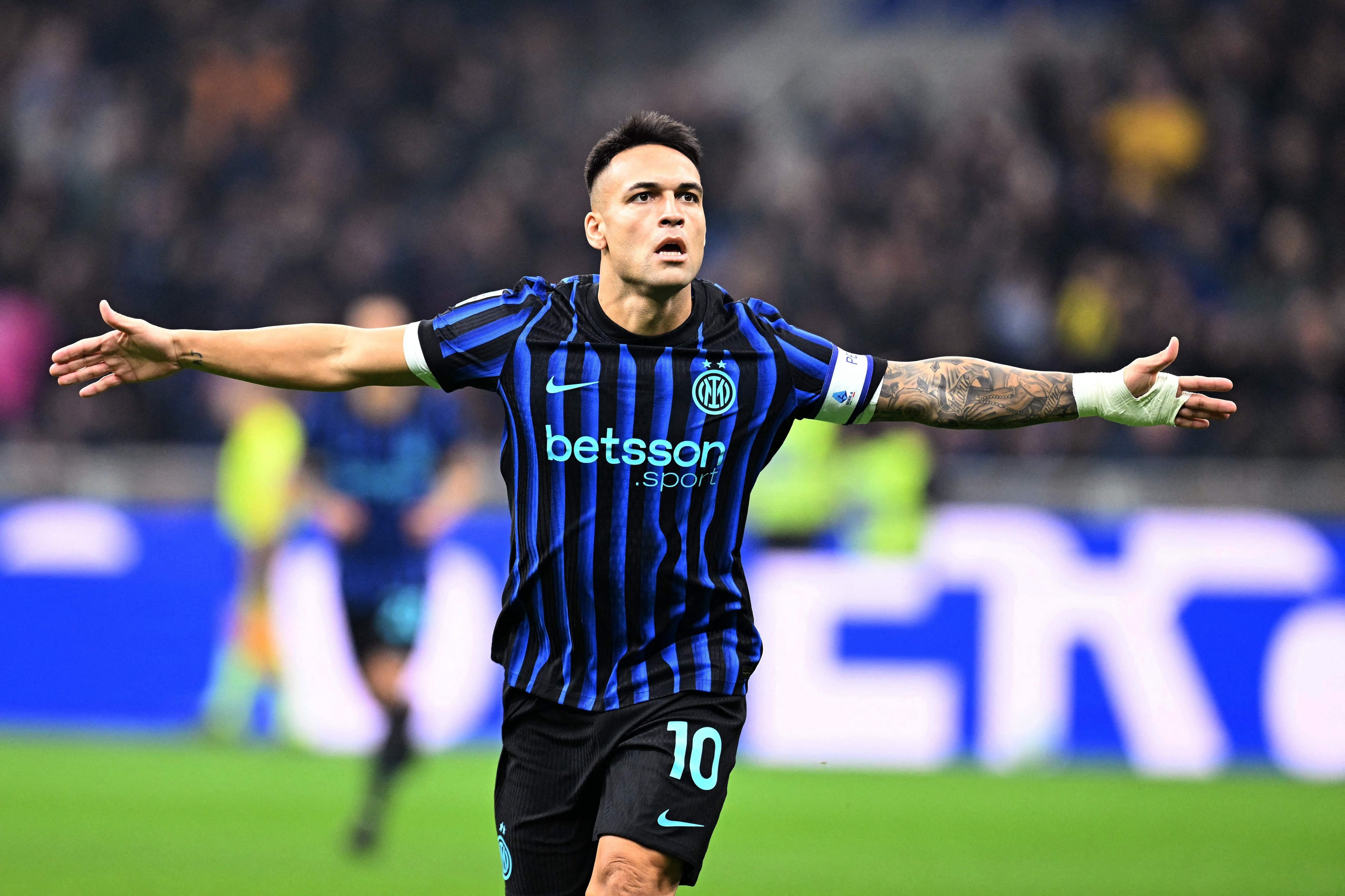 Lautaro Martínez, el artillero que marcó después de un mes en el calcio y sostiene a Inter en la cima
