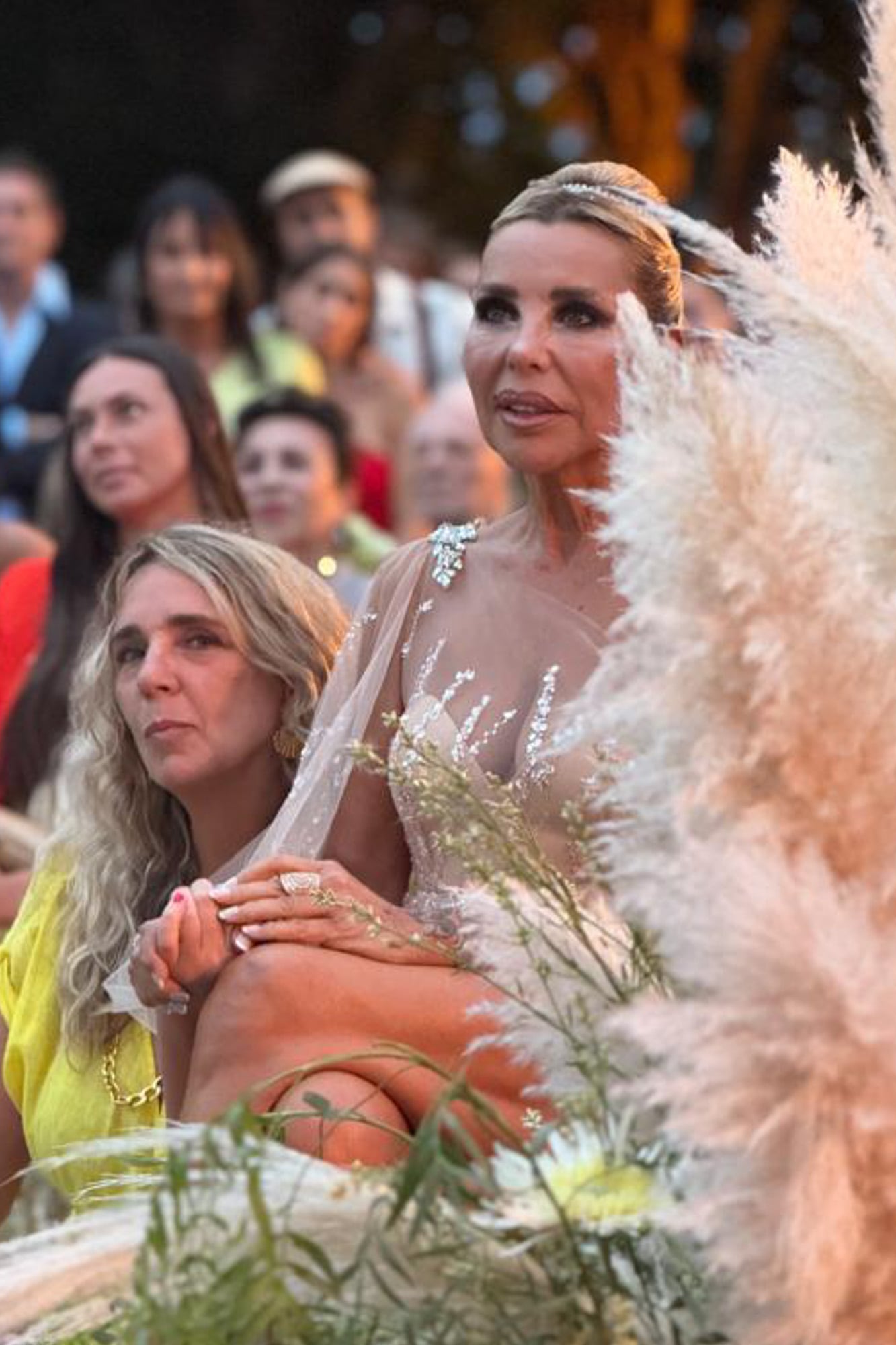 La reconocida ambientadora Milagros Resta puso su impecable ojo estético en la puesta selvática, que fue el hilo conductor de la deco en la que también trabajaron Liz y Javu Herrera.