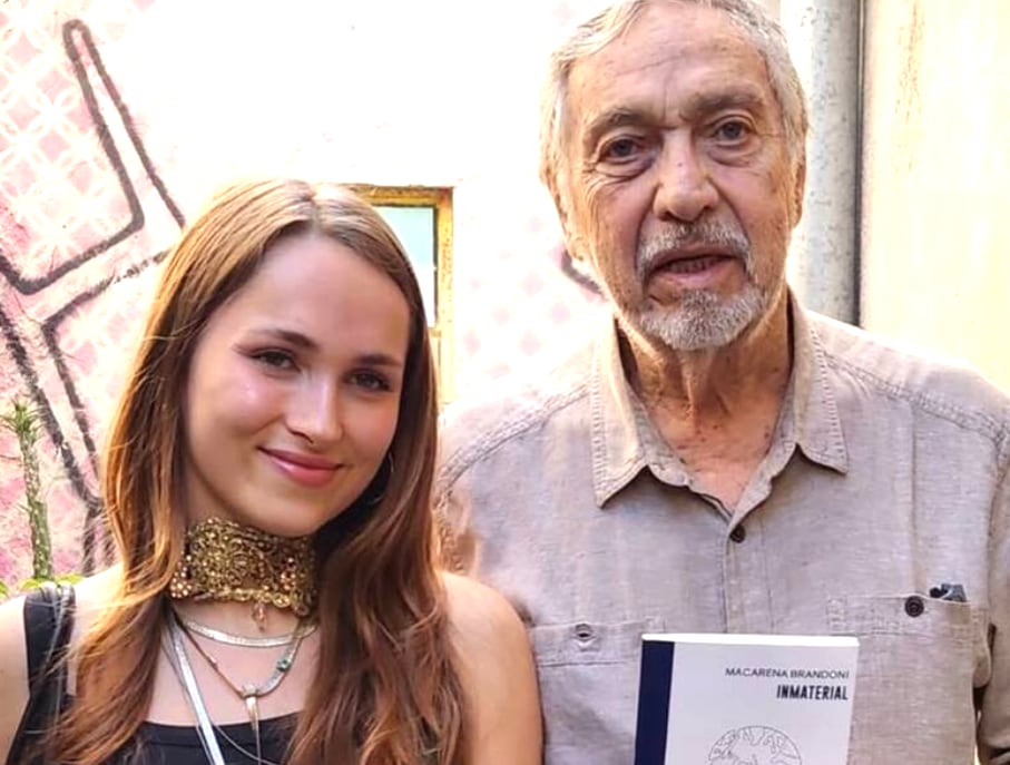 La conmovedora despedida de Macarena, la nieta de Luis Brandoni: “Siempre en mi corazón”