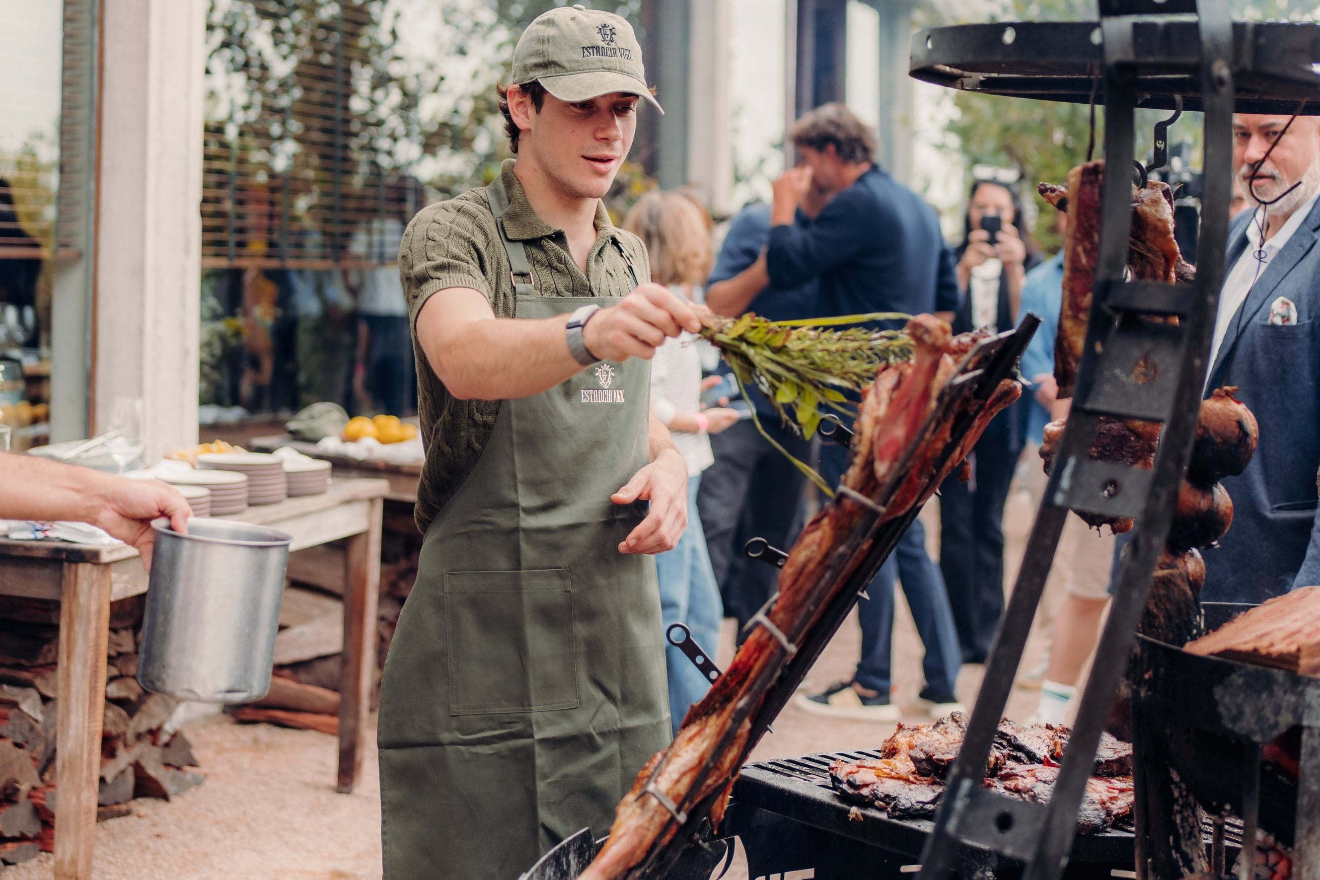 Todos los preparativos para el día de Franco Colapinto y su road show en Buenos Aires