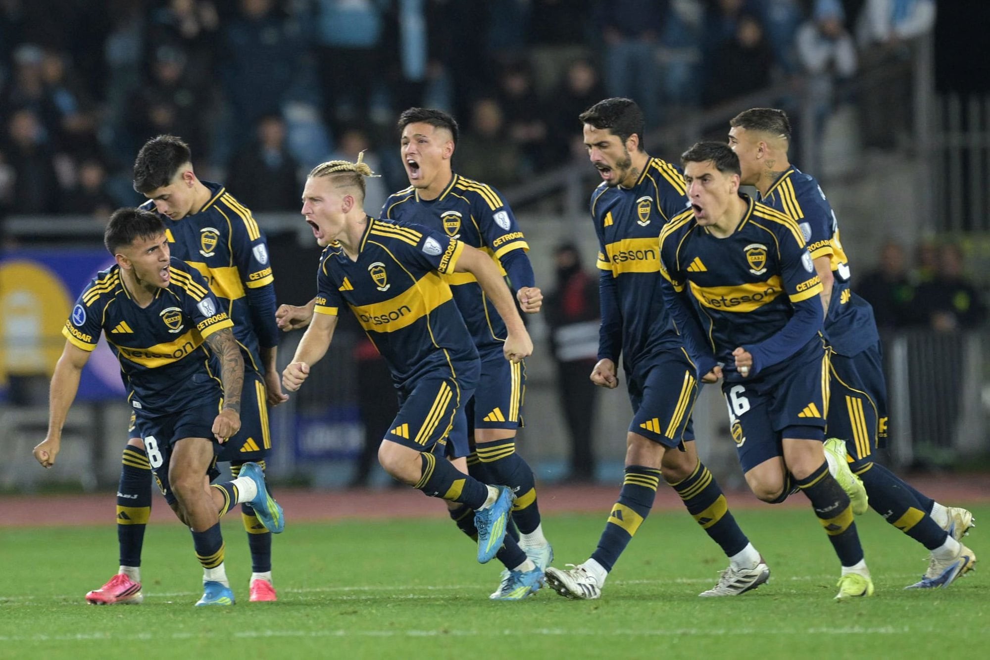 Boca está disputando la Copa Sudamericana 2026