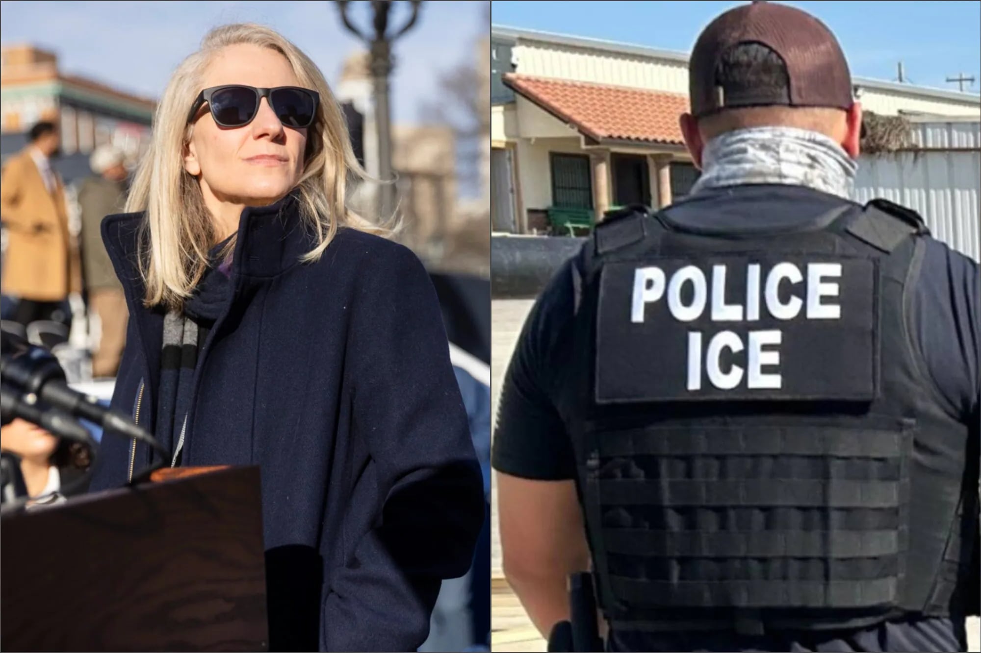 La medida firmada por la gobernadora de Virginia que le da control y favorece a los inmigrantes vs. el ICE