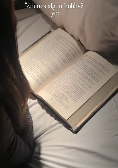 Antonela sorprendió a todos con su hobby (Foto: @antonelaroccuzzo)