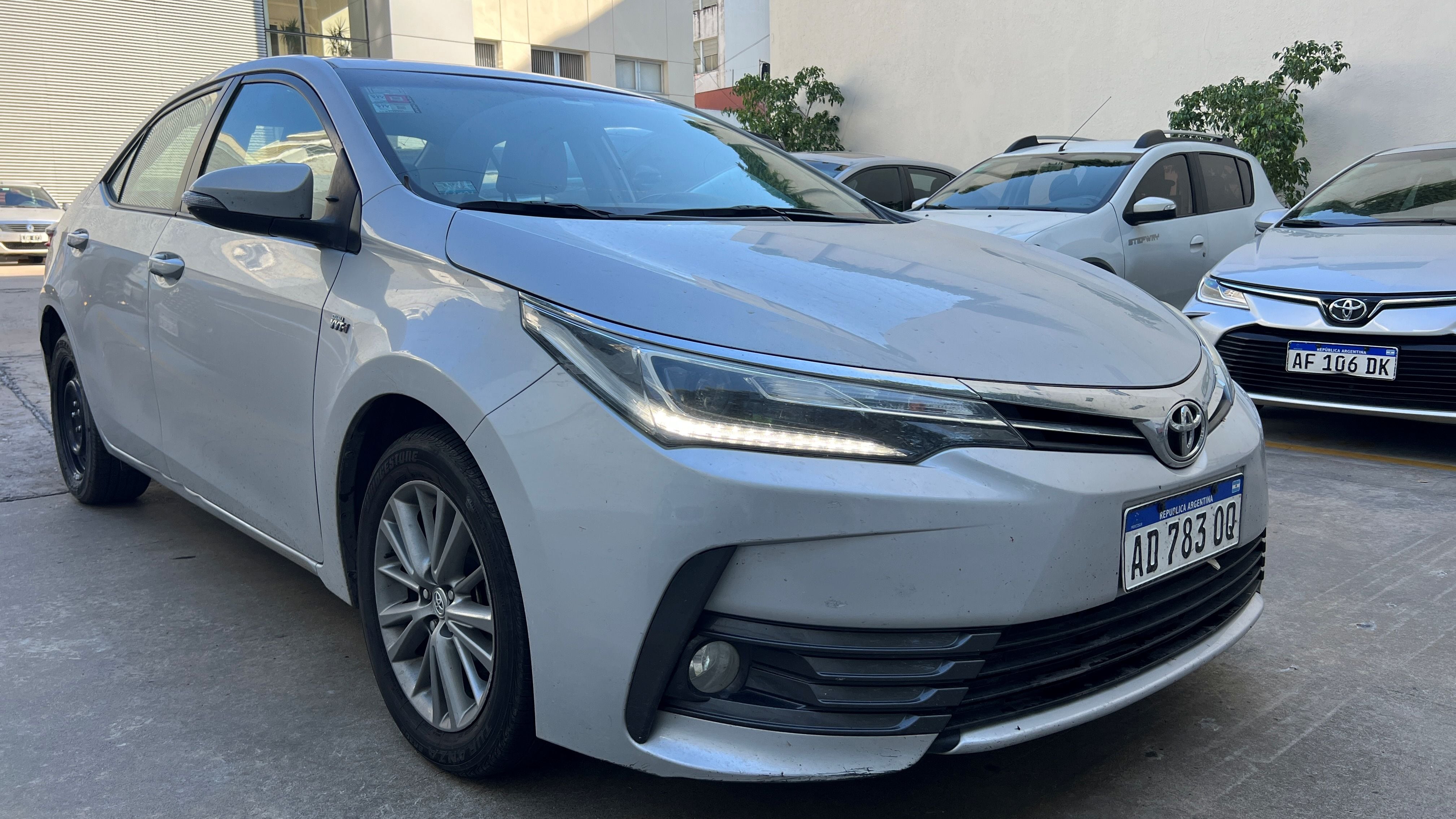 Los Corolla que salen a la venta son modelos XEI del año 2019