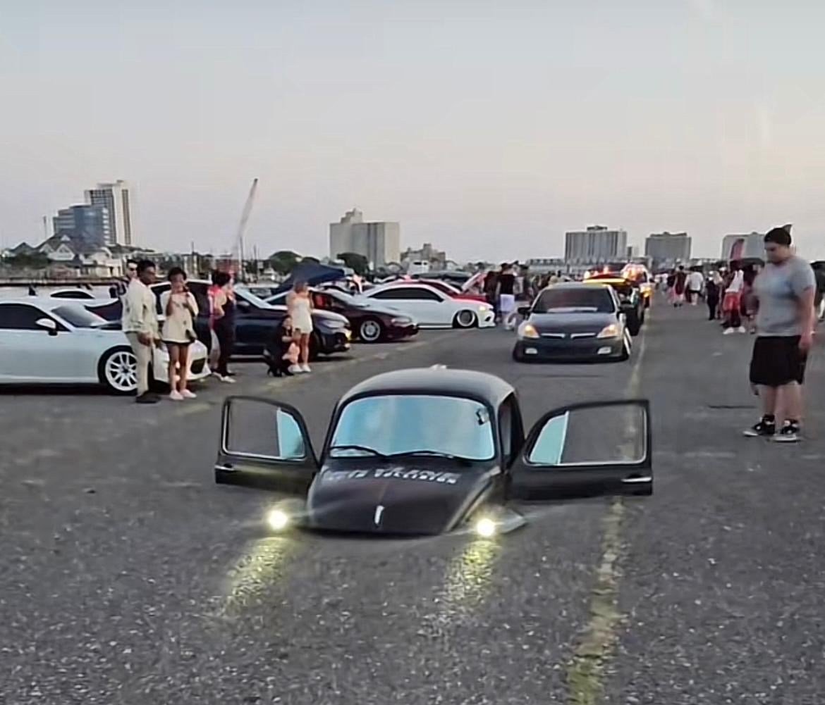 Este es el auto más bajo del mundo
