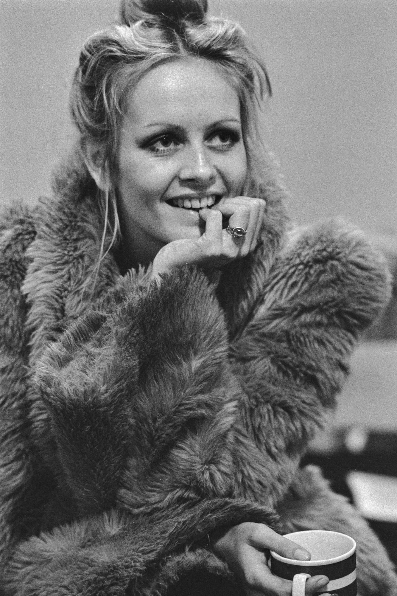 Twiggy, en una imagen de 1974. (Photo by Evening Standard/Hulton Archive/Getty Images)