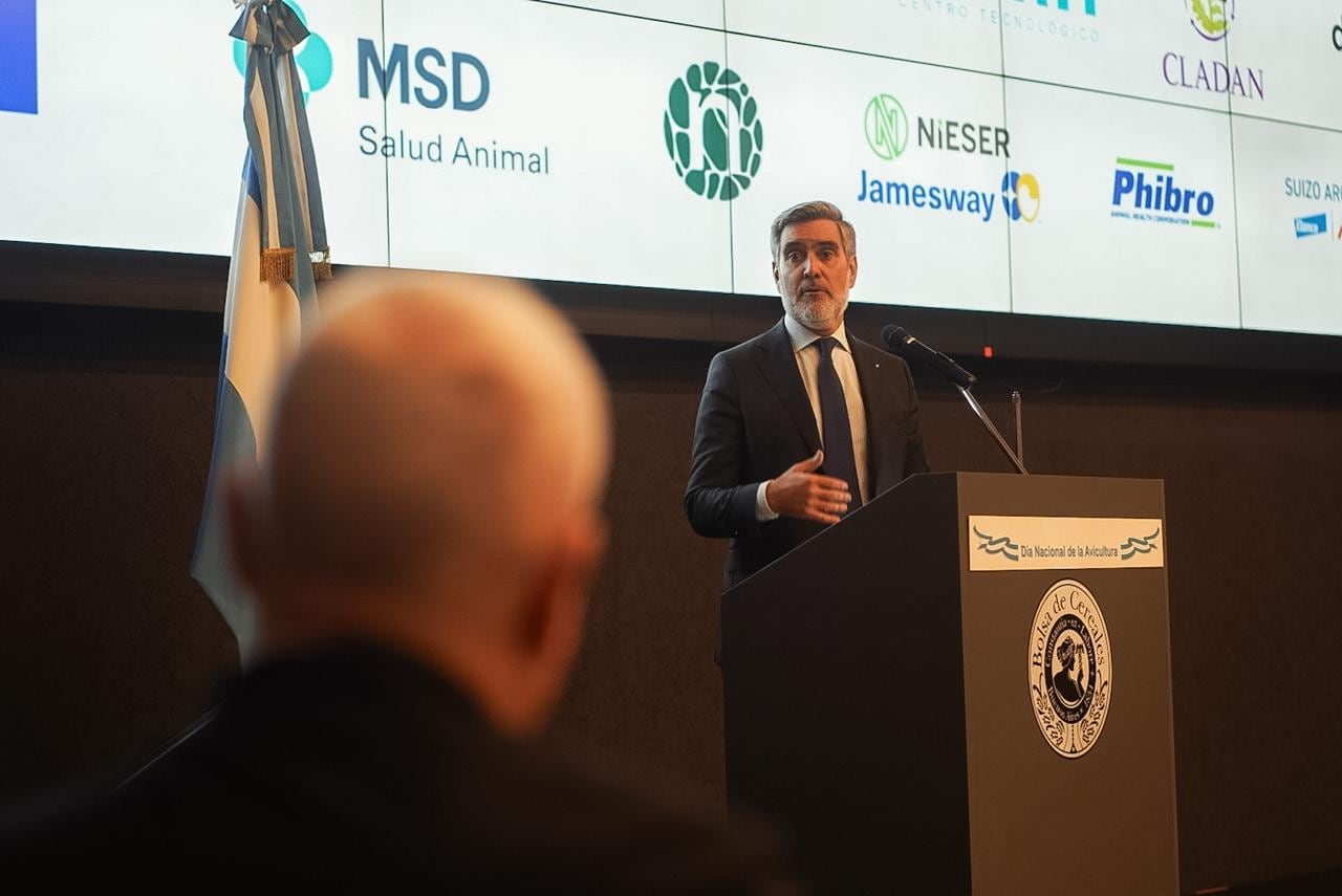 Fernando Brun destacó que la Argentina ya comenzó a exportar carne aviar termoprocesada al amparo de este acuerdo