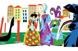 Máscaras venecianas