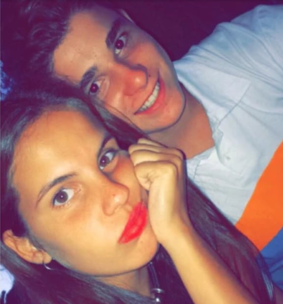 María Emilia y Julián se conocieron en la infancia