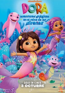 Dora: Aventuras mágicas en el reino de las sirenas