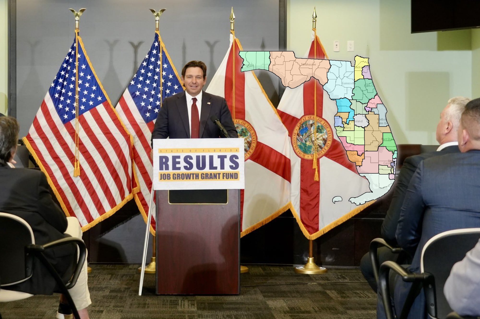 Noticias de Florida hoy, en vivo: DeSantis aguarda decisión sobre posible impugnación del mapa congresional