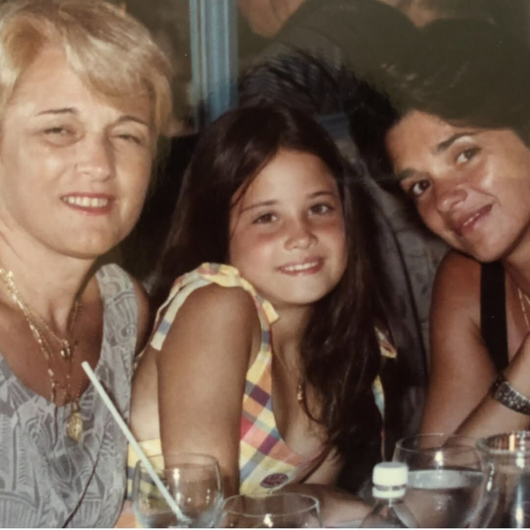 Araceli González publicó fotos de su pasado en su cuenta de Instagram