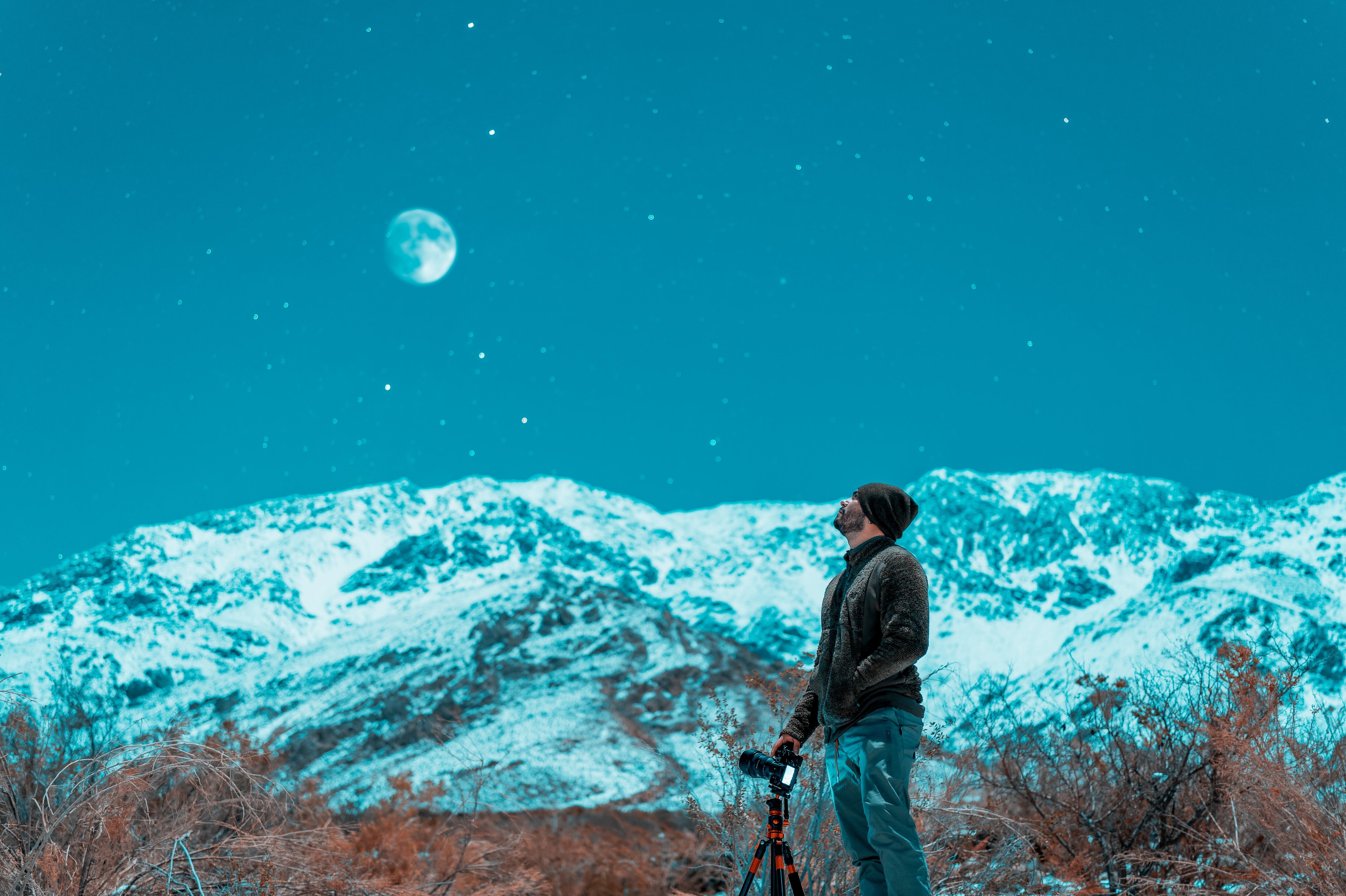 La Luna llena de diciembre se conoce como