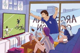 Nostalgia de fútbol ¿Tiene la misma emoción ver un partido de archivo?