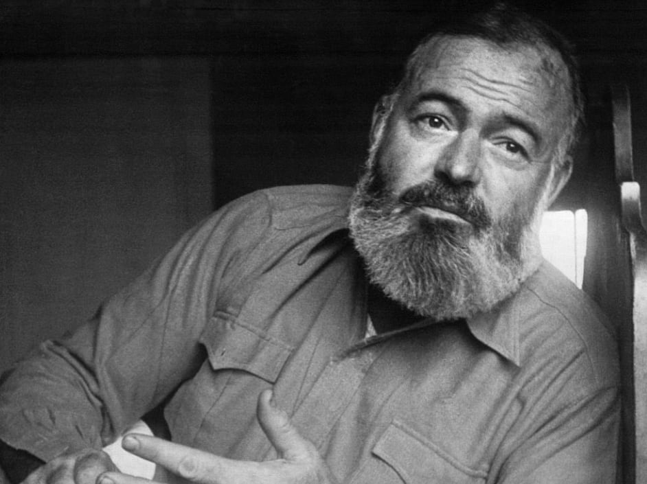 Ernest Hemingway: “El mundo nos rompe a todos, y después, muchos son fuertes en los lugares rotos”
