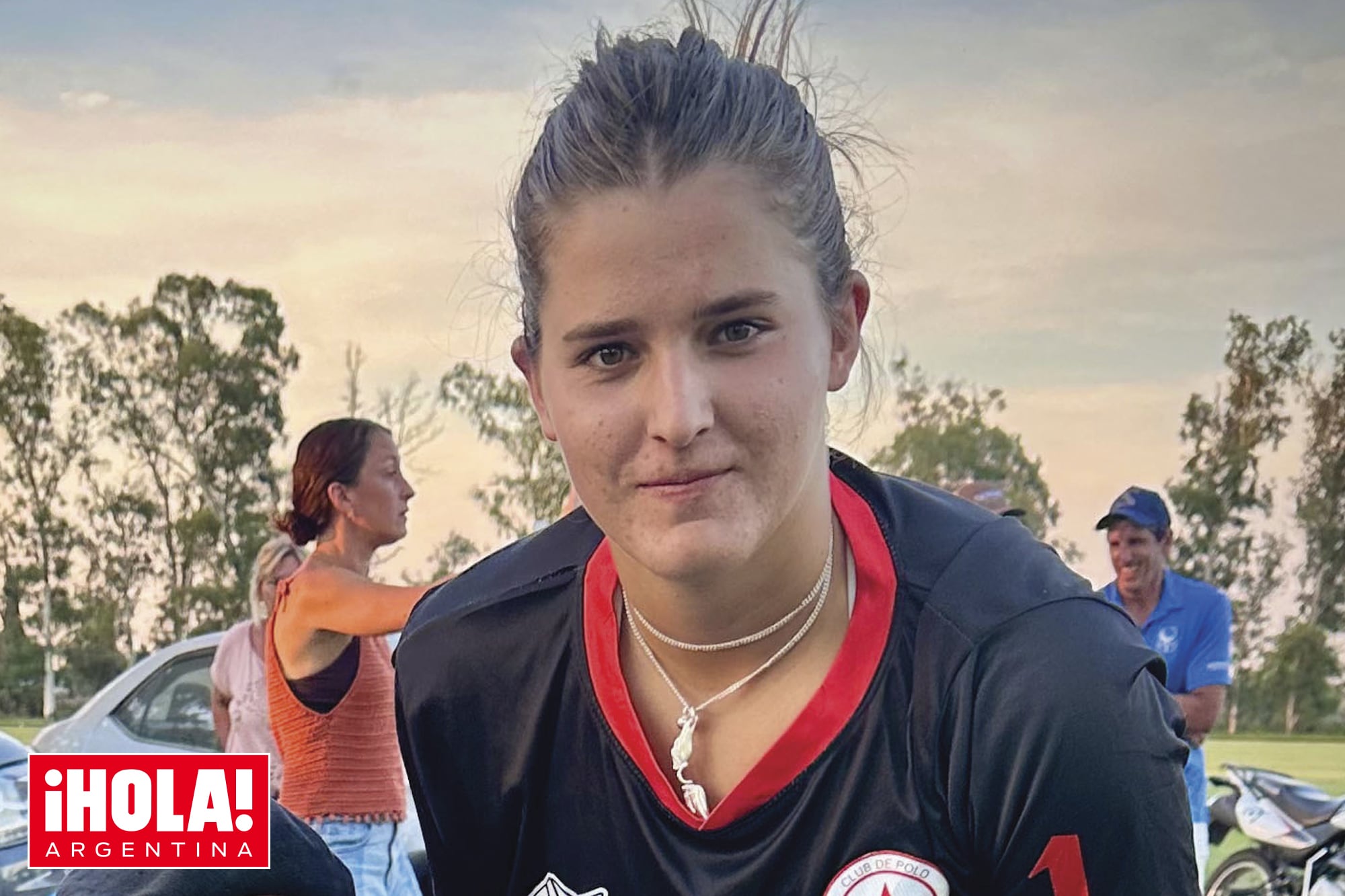 Es una revelación: Nieta e hija de grandes jugadores, se abre camino en el mundo del polo a los 14 años