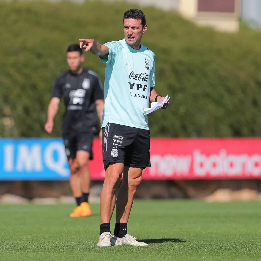 Si finalmente no se juega la Finalissima, Scaloni deberá definir la lista para el Mundial sin otros compromisos en el horizonte