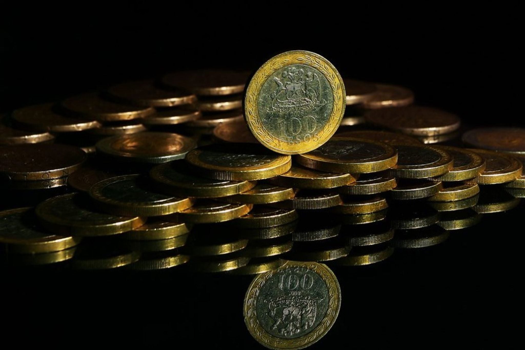 La cotización del peso chileno paralelo