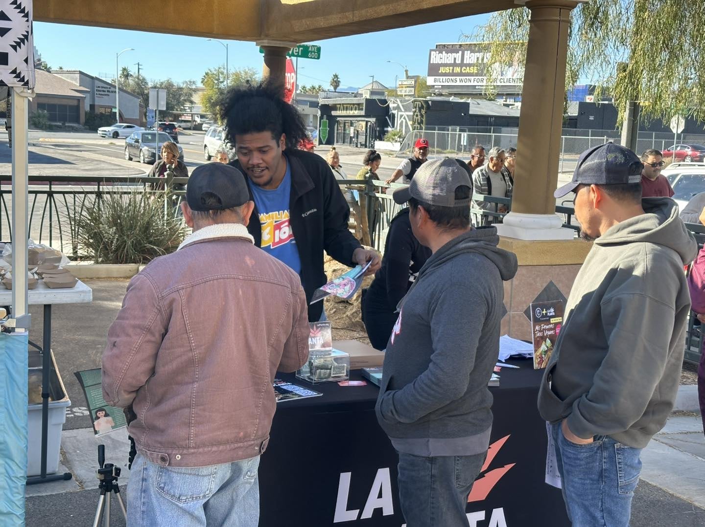 La entrega de alimentos en el Consulado de México en Las Vegas se realizará a partir de las 10 hs, en la sede de la entidad (Instagram/@consulmexlv)