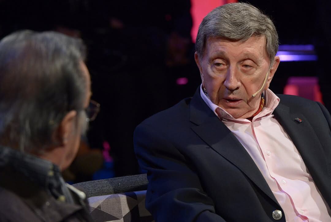 Luis Landriscina tiene 89 años, cumplirá 90 el 19 de diciembre (Foto: Instagram/@luislandriscina)