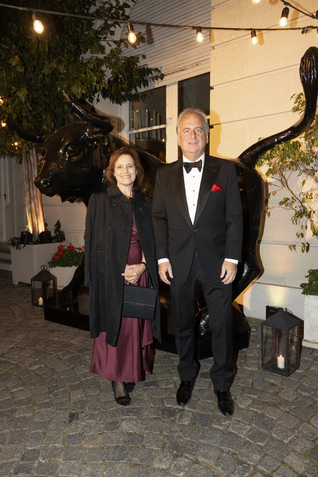 Silvina Pueyrredón y Tato Lanusse