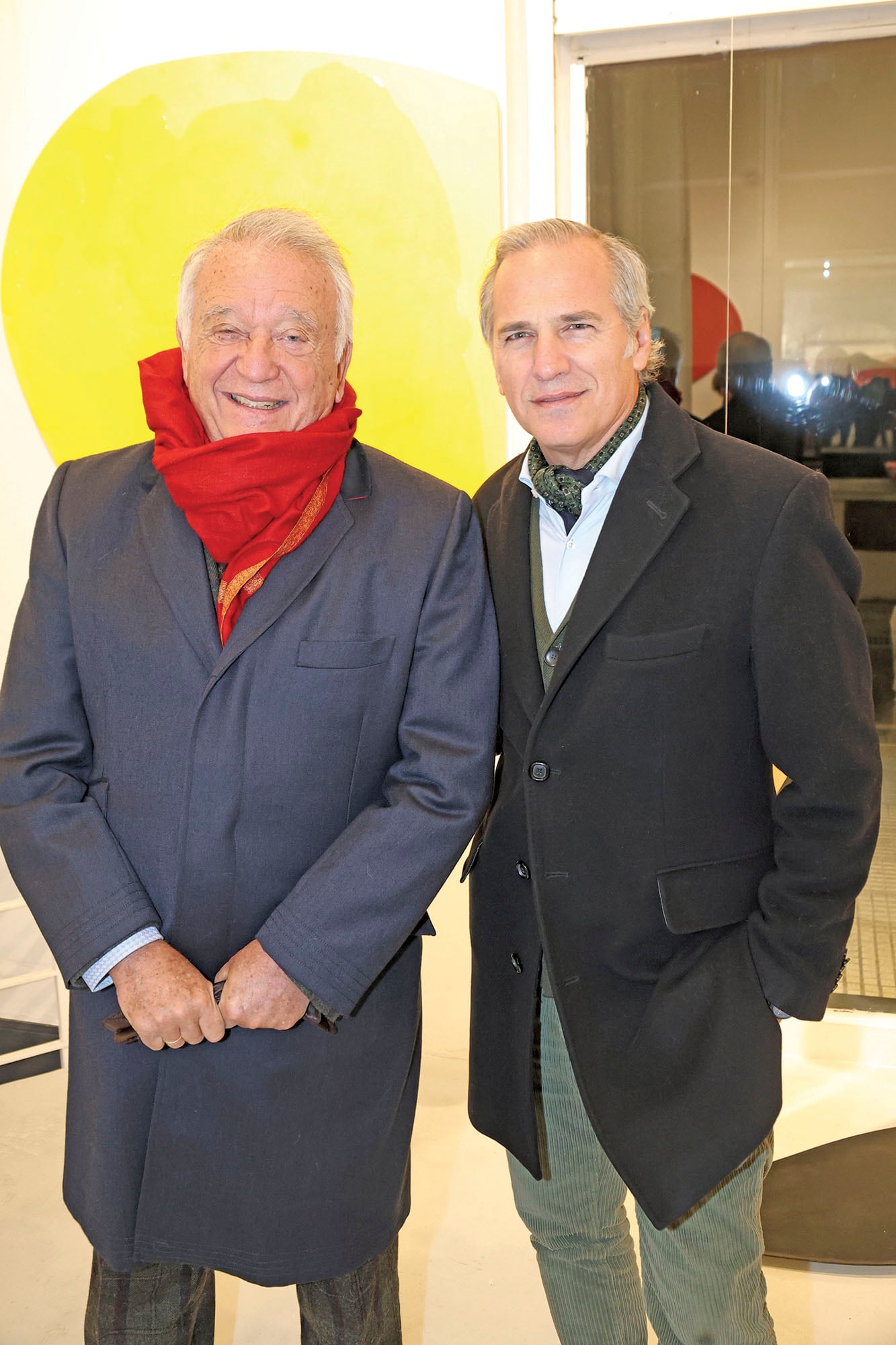 Roberto Devorik y Javier Iturrioz